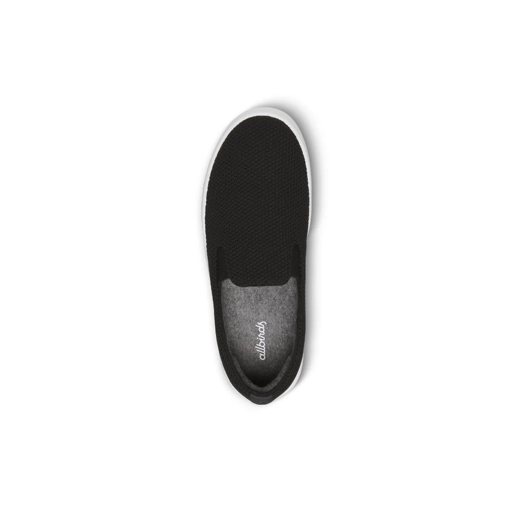 Allbirds Cruiser Natural Black (Blizzard Sole) Slip On Mens Sneakers - Image 8