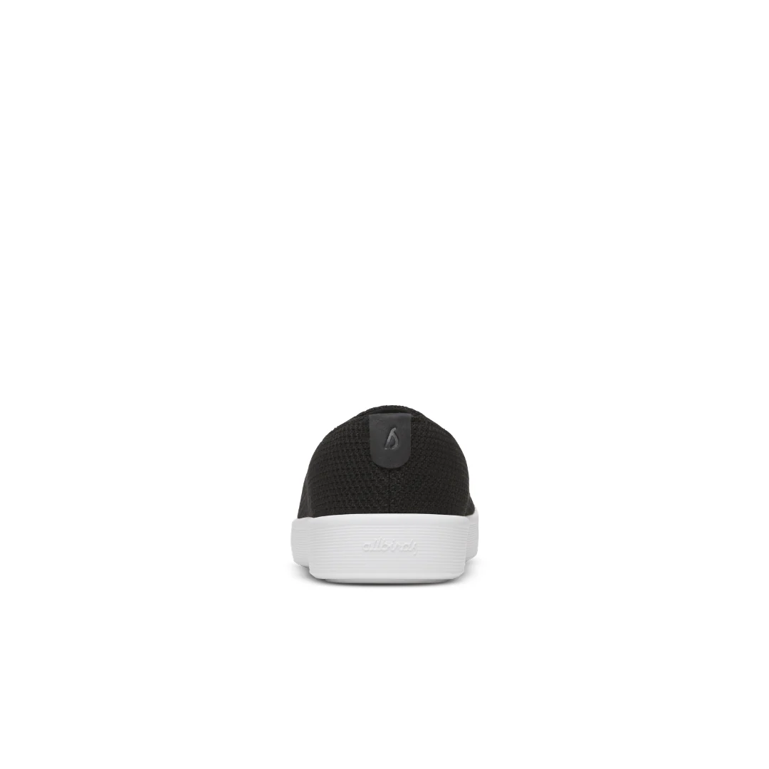 Allbirds Cruiser Natural Black (Blizzard Sole) Slip On Womens Sneakers - Image 5