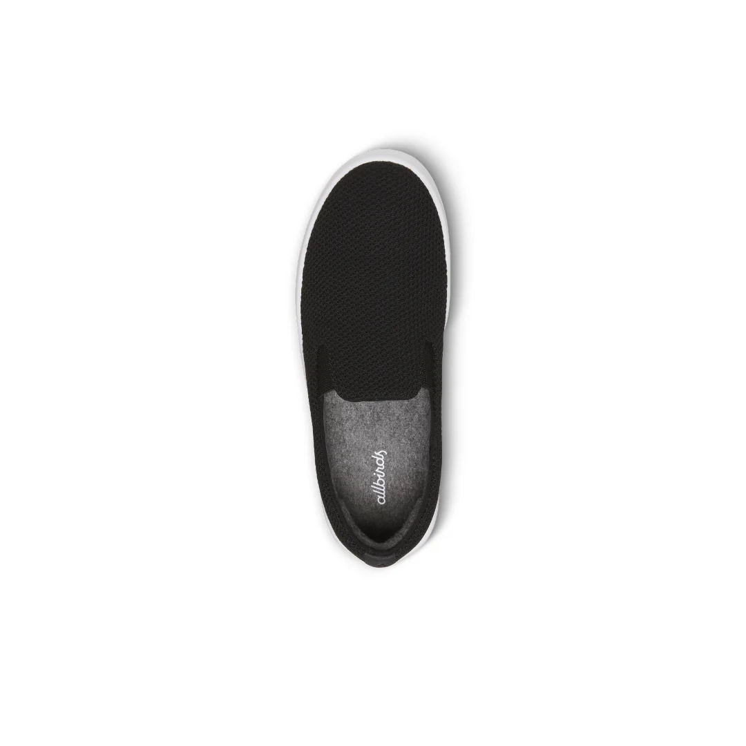 Allbirds Cruiser Natural Black (Blizzard Sole) Slip On Womens Sneakers - Image 6