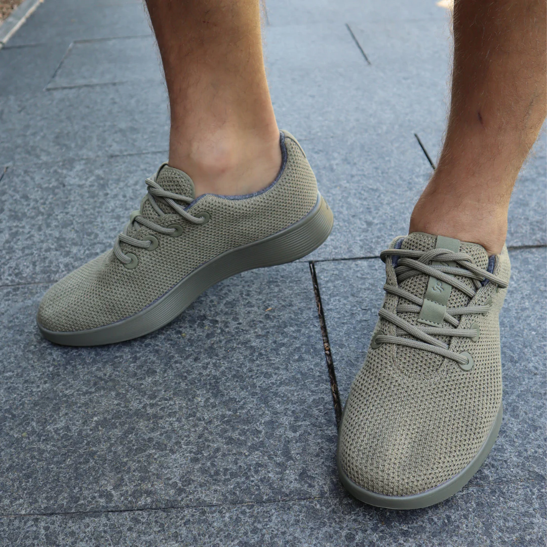 Allbirds Tree Runner NZ Burnt Olive (Burnt Olive Sole) Mens Sneakers - Image 2