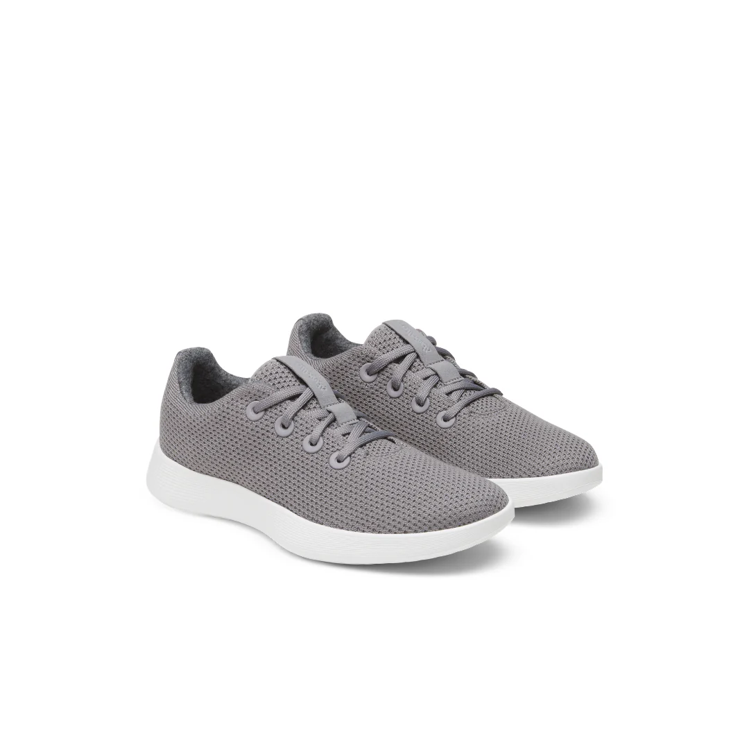 Allbirds Tree Runner NZ Medium Grey (Blizzard Sole) Mens Sneakers - Image 3