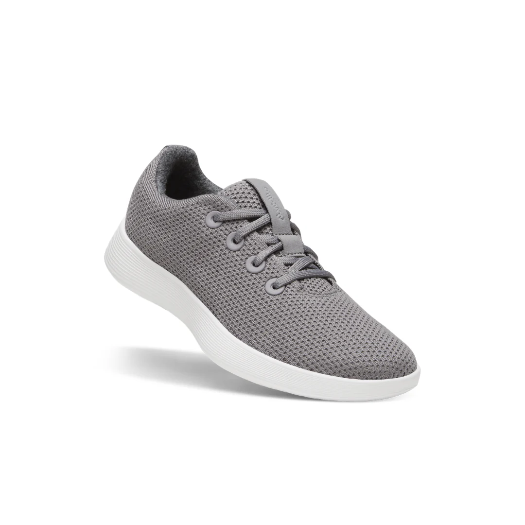 Allbirds Tree Runner NZ Medium Grey (Blizzard Sole) Mens Sneakers - Image 4