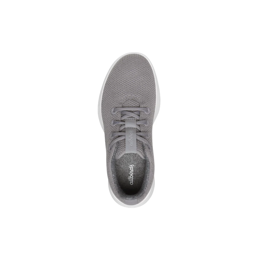 Allbirds Tree Runner NZ Medium Grey (Blizzard Sole) Mens Sneakers - Image 6