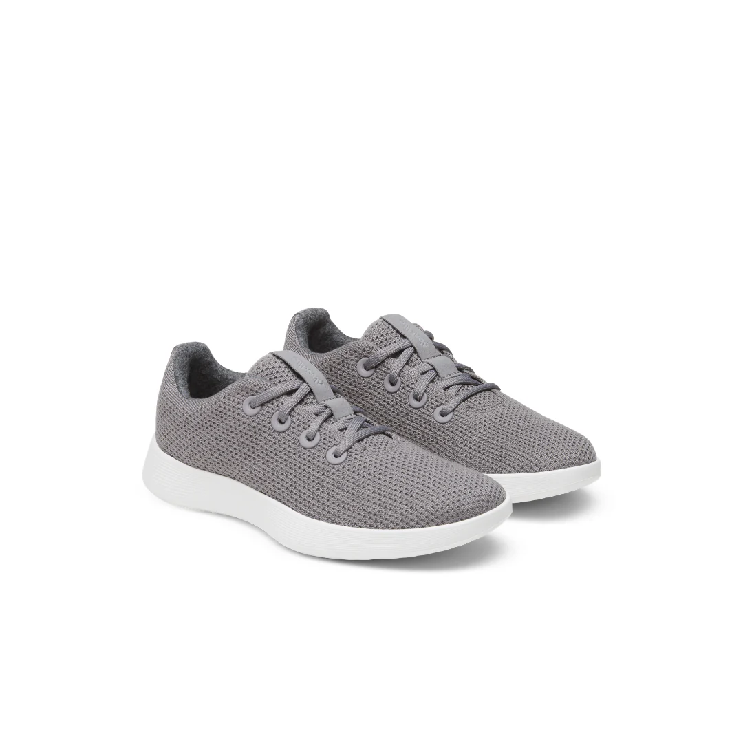 Allbirds Tree Runner NZ Medium Grey (Blizzard Sole) Womens Sneakers - Image 3