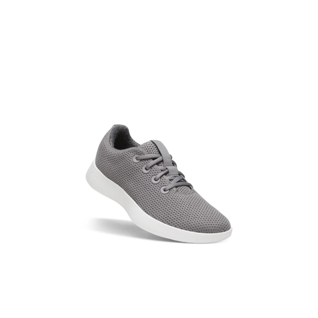 Allbirds Tree Runner NZ Medium Grey (Blizzard Sole) Womens Sneakers - Image 4