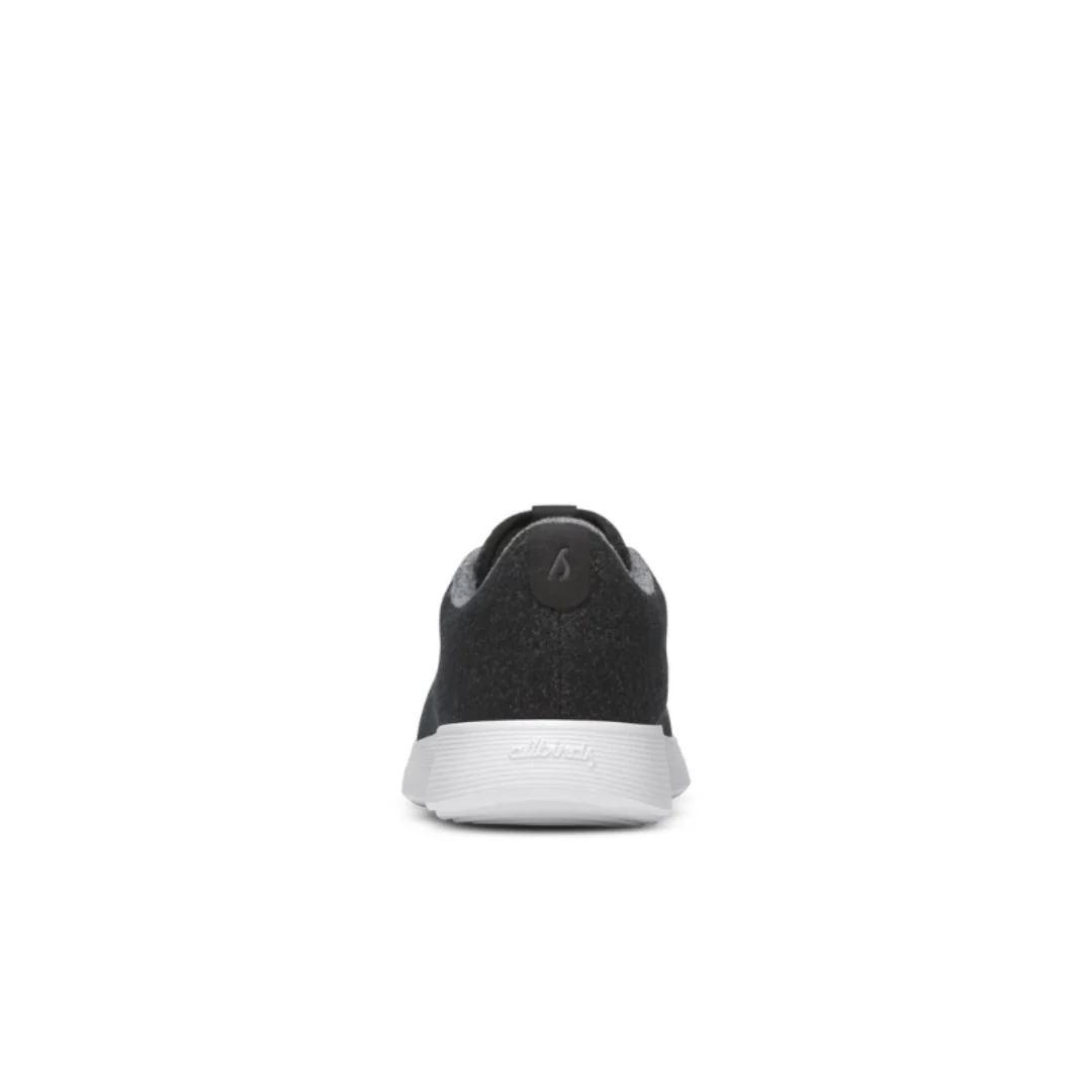 Allbirds Wool Runner NZ Natural Black (Blizzard Sole) Mens Sneakers - Image 7