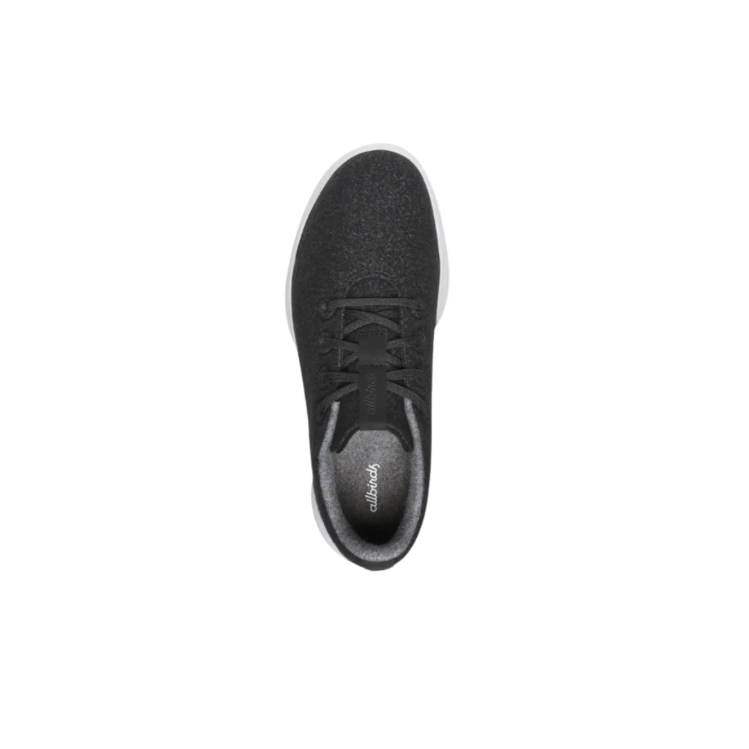 Allbirds Wool Runner NZ Natural Black (Blizzard Sole) Mens Sneakers - Image 8