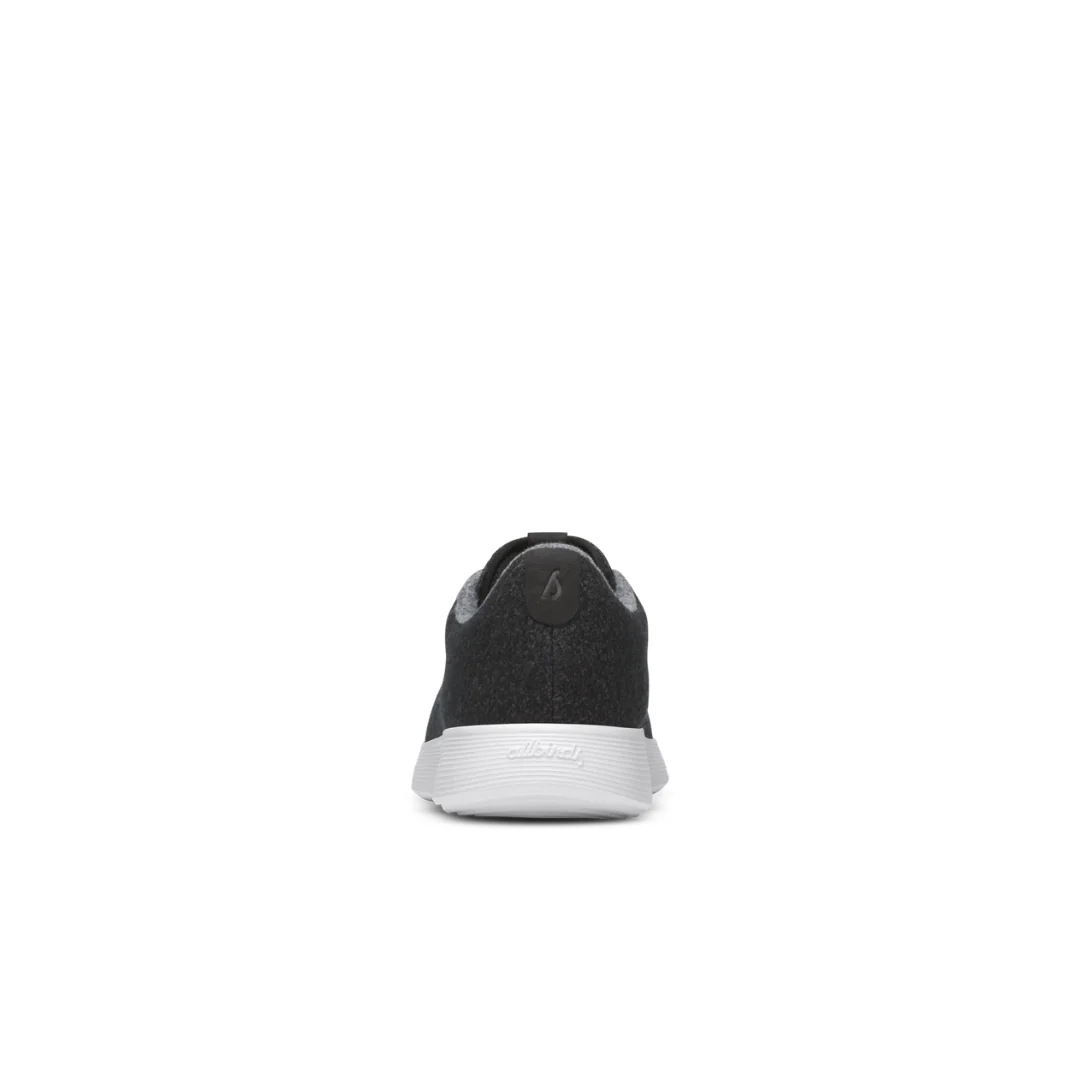 Allbirds Wool Runner NZ Natural Black (Blizzard Sole) Womens Sneakers - Image 6
