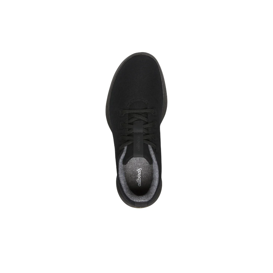 Allbirds Wool Runner NZ Natural Black (Natural Black Sole) Mens Sneakers - Image 6