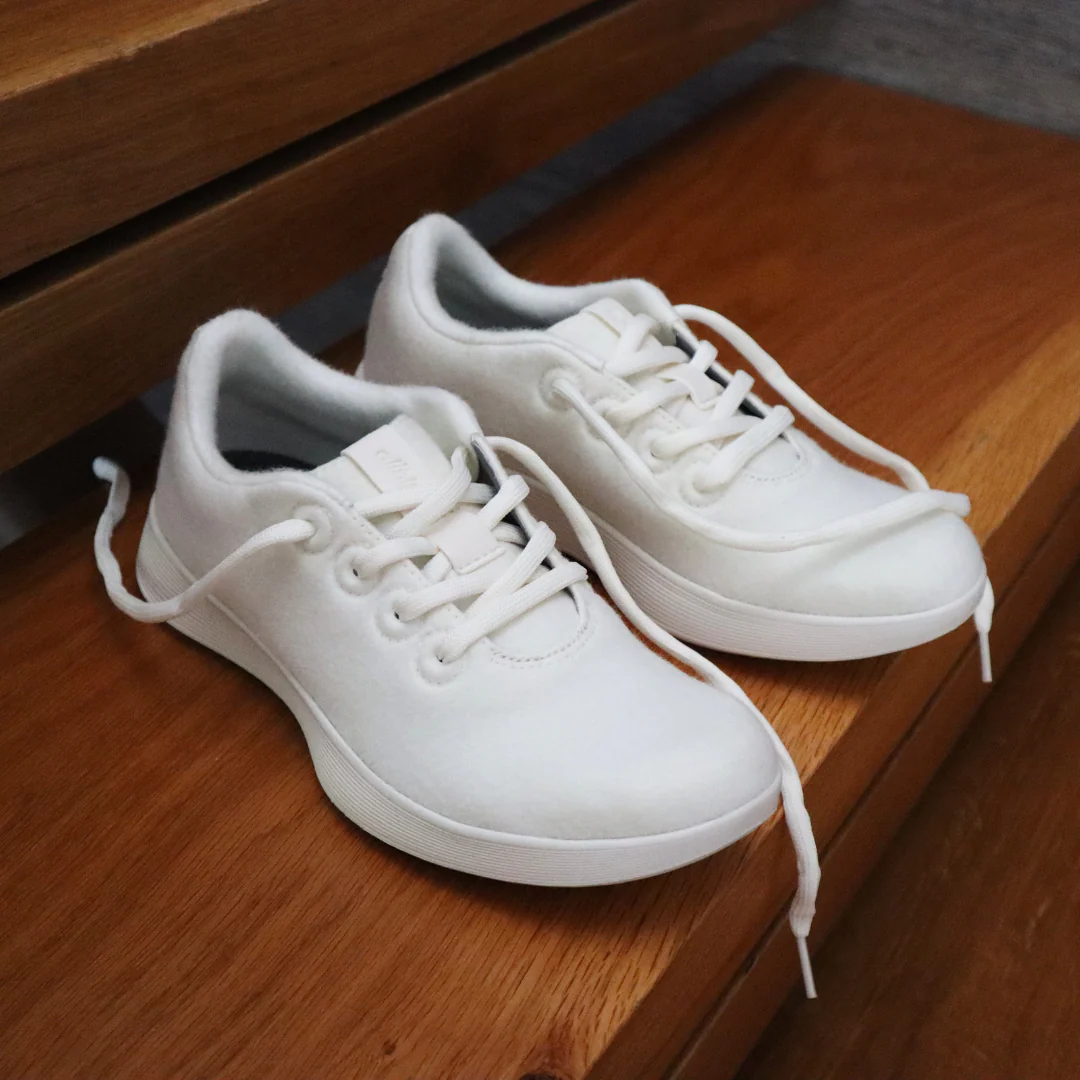 Allbirds Wool Runner NZ Natural White (Natural White Sole) Womens Sneakers - Image 3