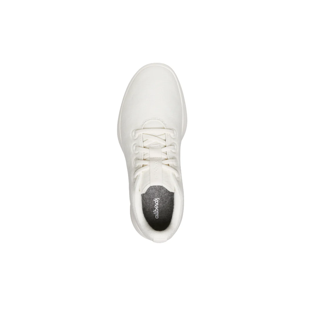 Allbirds Wool Runner NZ Natural White (Natural White Sole) Womens Sneakers - Image 7