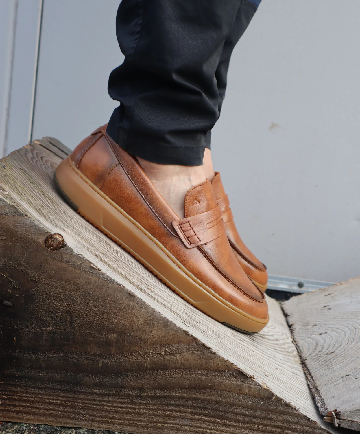 Ambitious Aktif Mens Loafer Cognac - Image 6