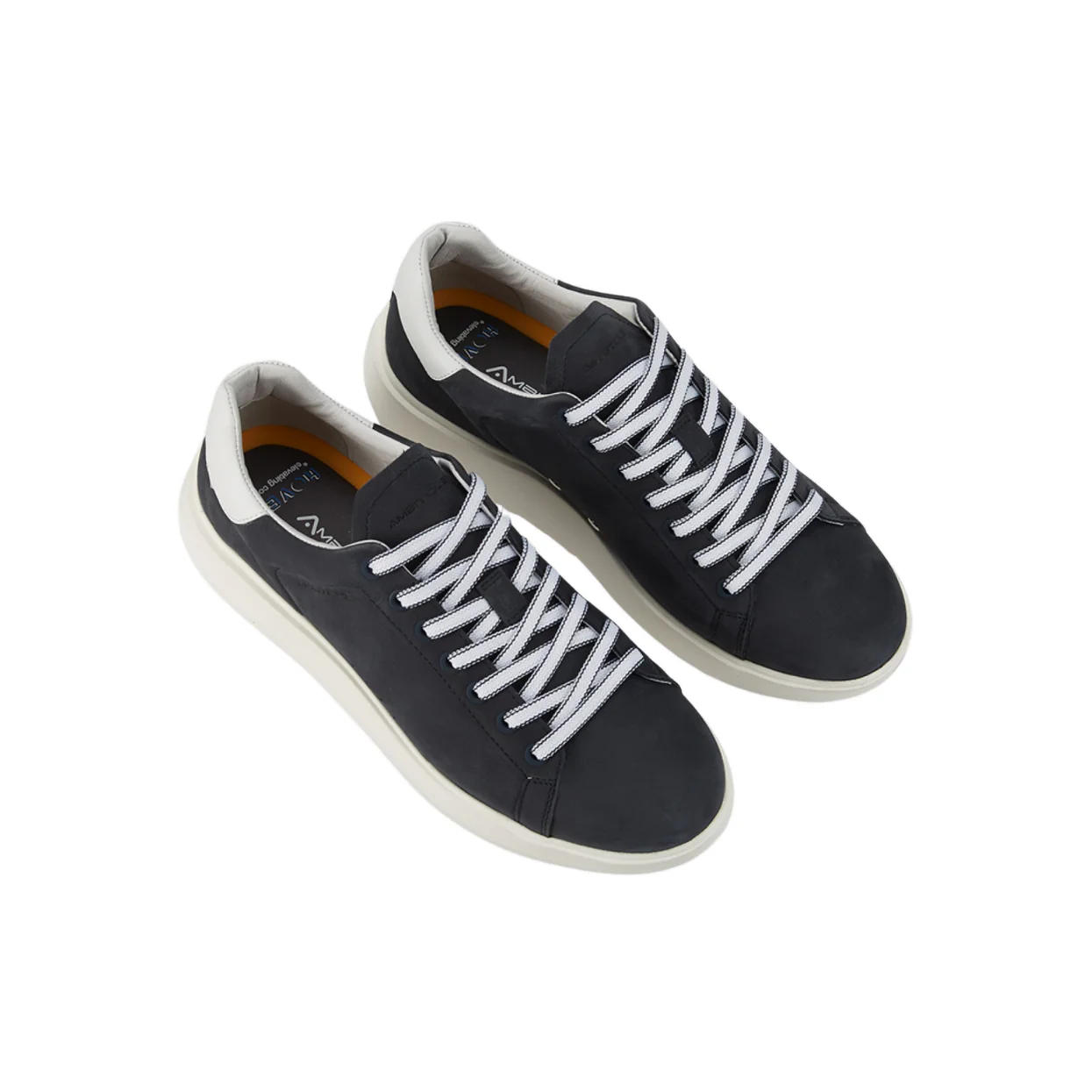 Ambitious Hover Comfort Mens Sneaker Navy - Image 5