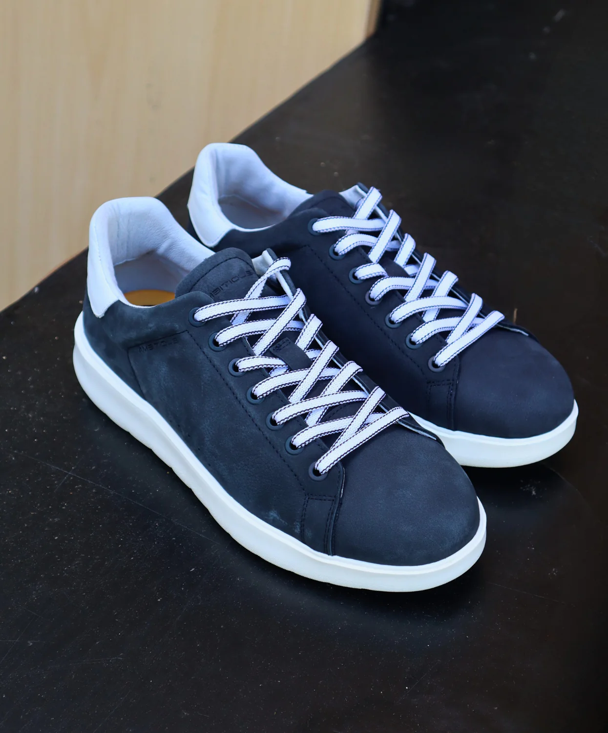 Ambitious Hover Comfort Mens Sneaker Navy - Image 6