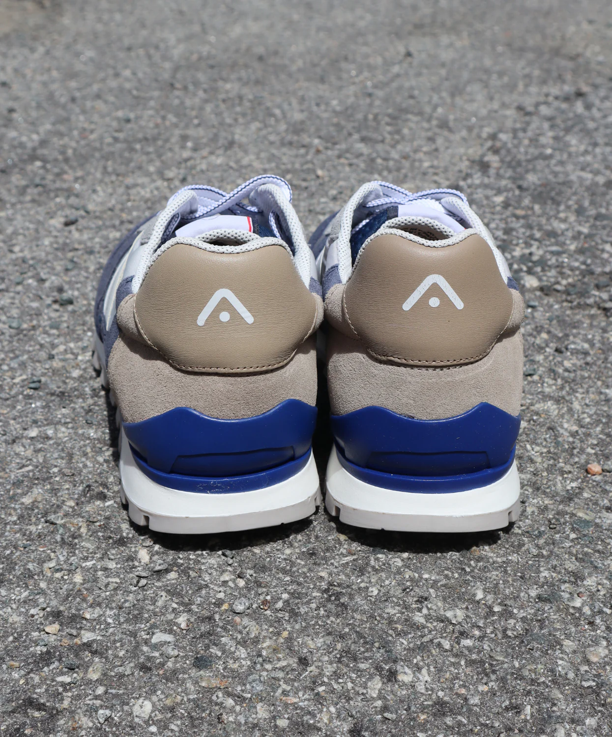Ambitious Ken Runner Mens Sneaker Navy Grey - Image 3