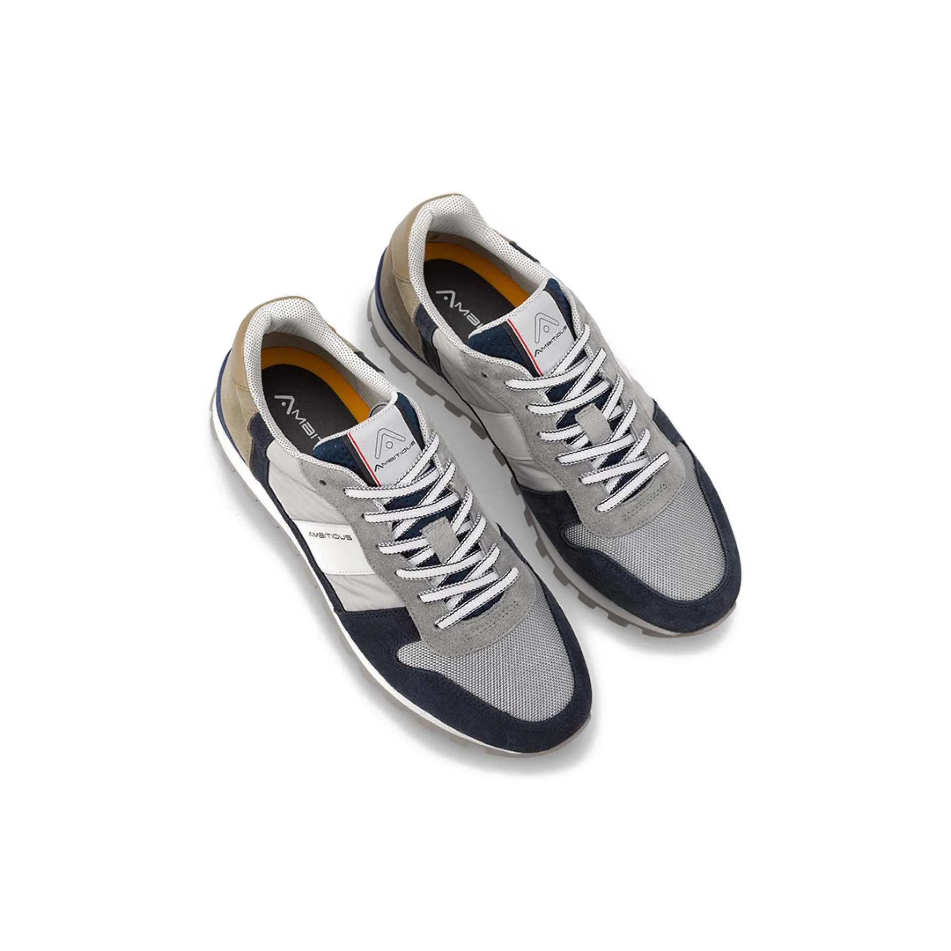 Ambitious Ken Runner Mens Sneaker Navy Grey - Image 4