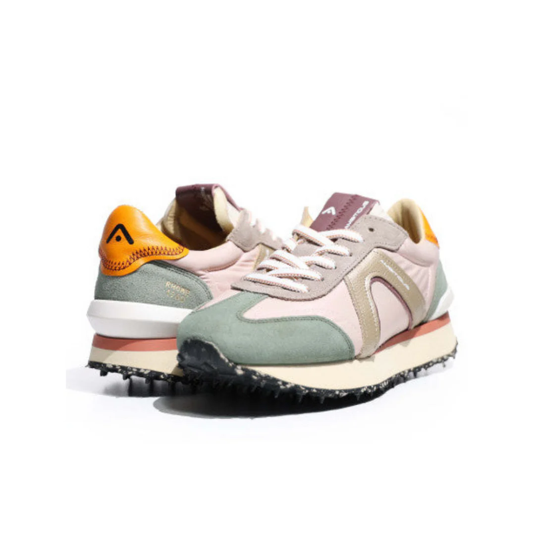 Ambitious Rhome Retro Runner Wmns Sneaker Rose Combi - Image 5
