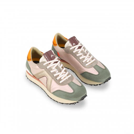 Ambitious Rhome Retro Runner Wmns Sneaker Rose Combi - Image 7