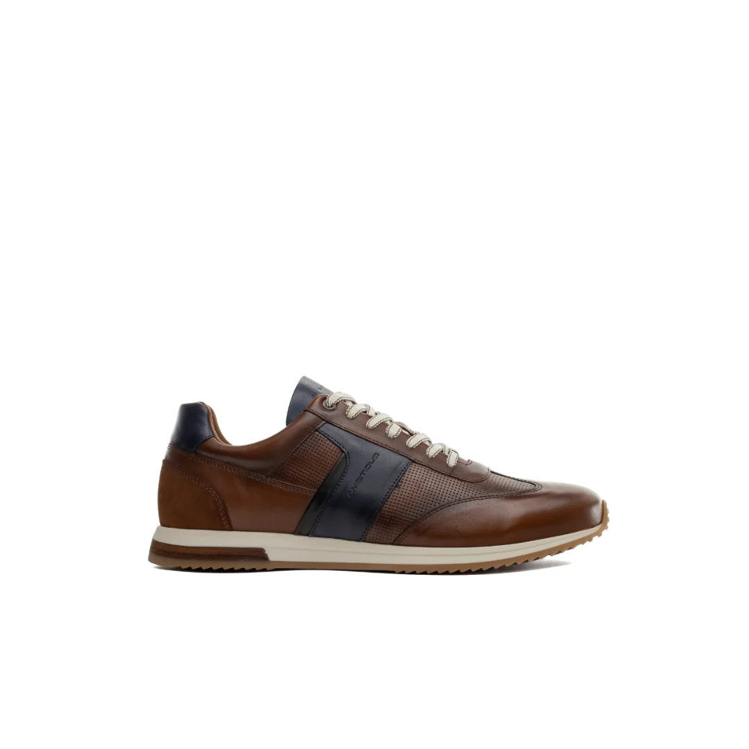 Ambitious Slow Mens Sneaker Cognac