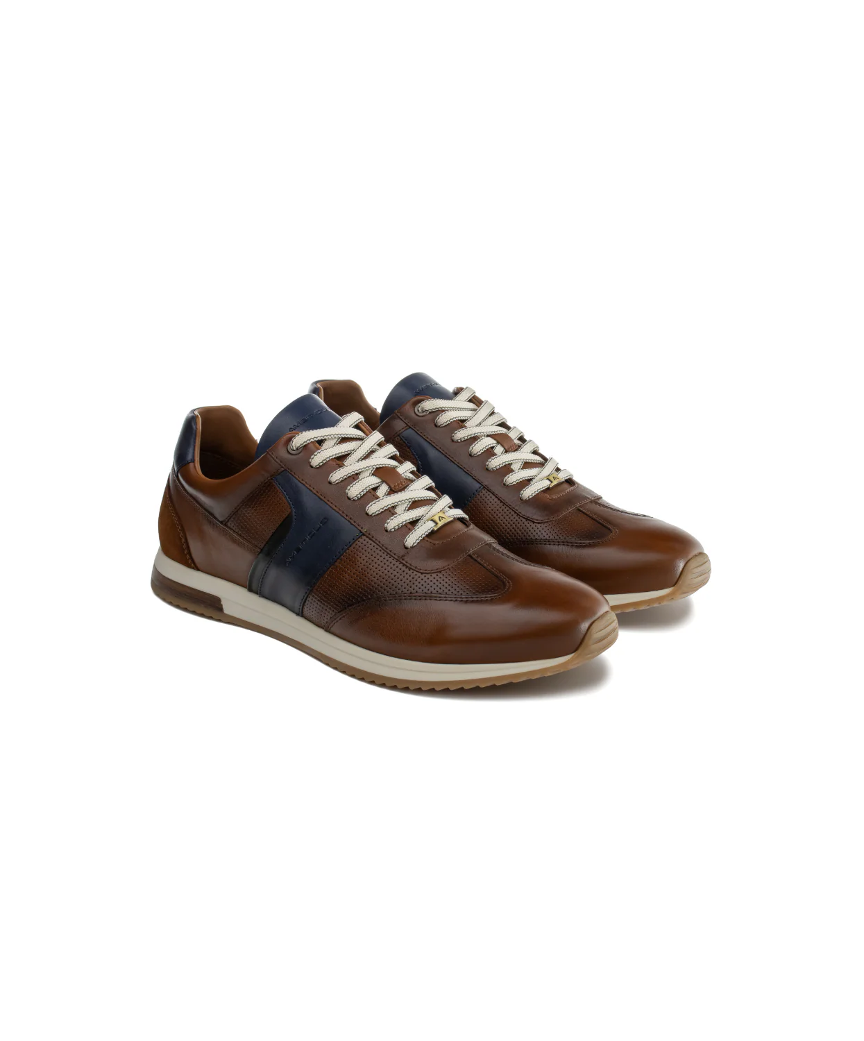 Ambitious Slow Mens Sneaker Cognac - Image 4