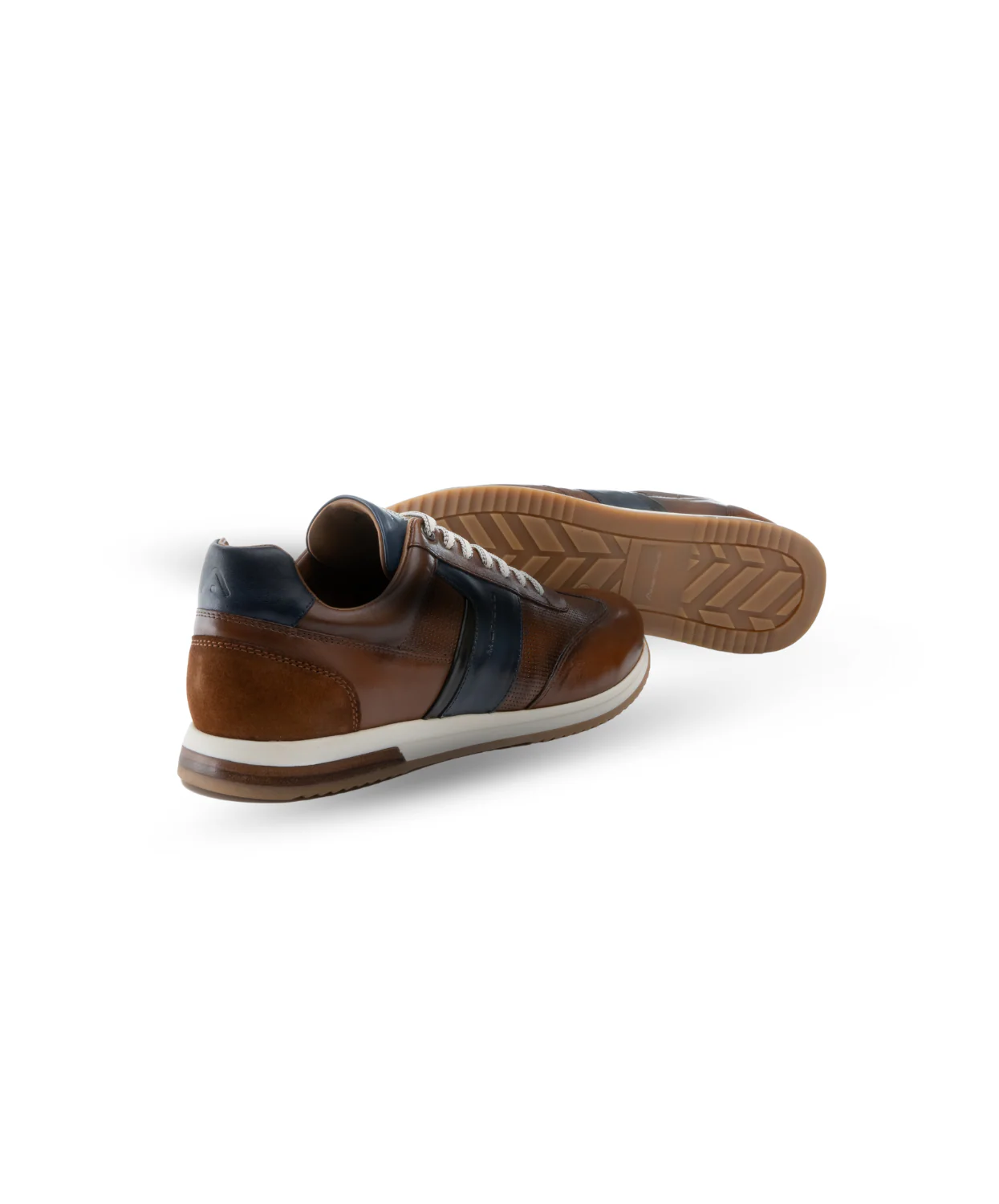 Ambitious Slow Mens Sneaker Cognac - Image 5