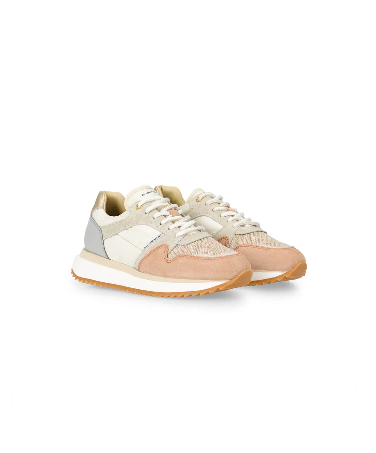Ambitious Spark Retro Runner Wmns Sneaker Pink - Image 4