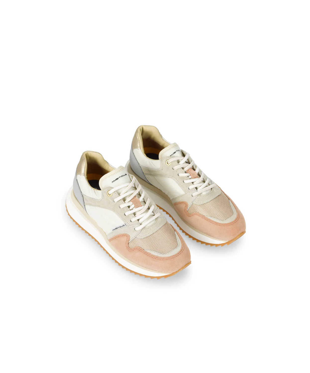 Ambitious Spark Retro Runner Wmns Sneaker Pink - Image 5