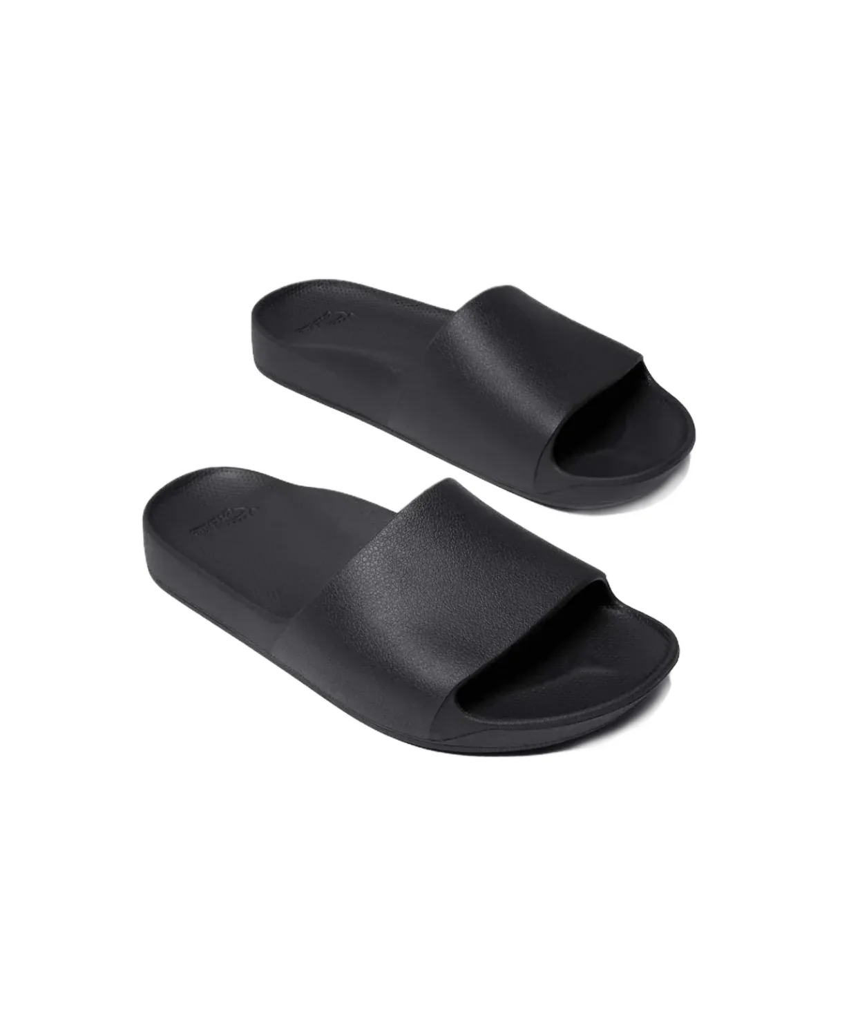 Archies Arch Support Black Slides - Image 4