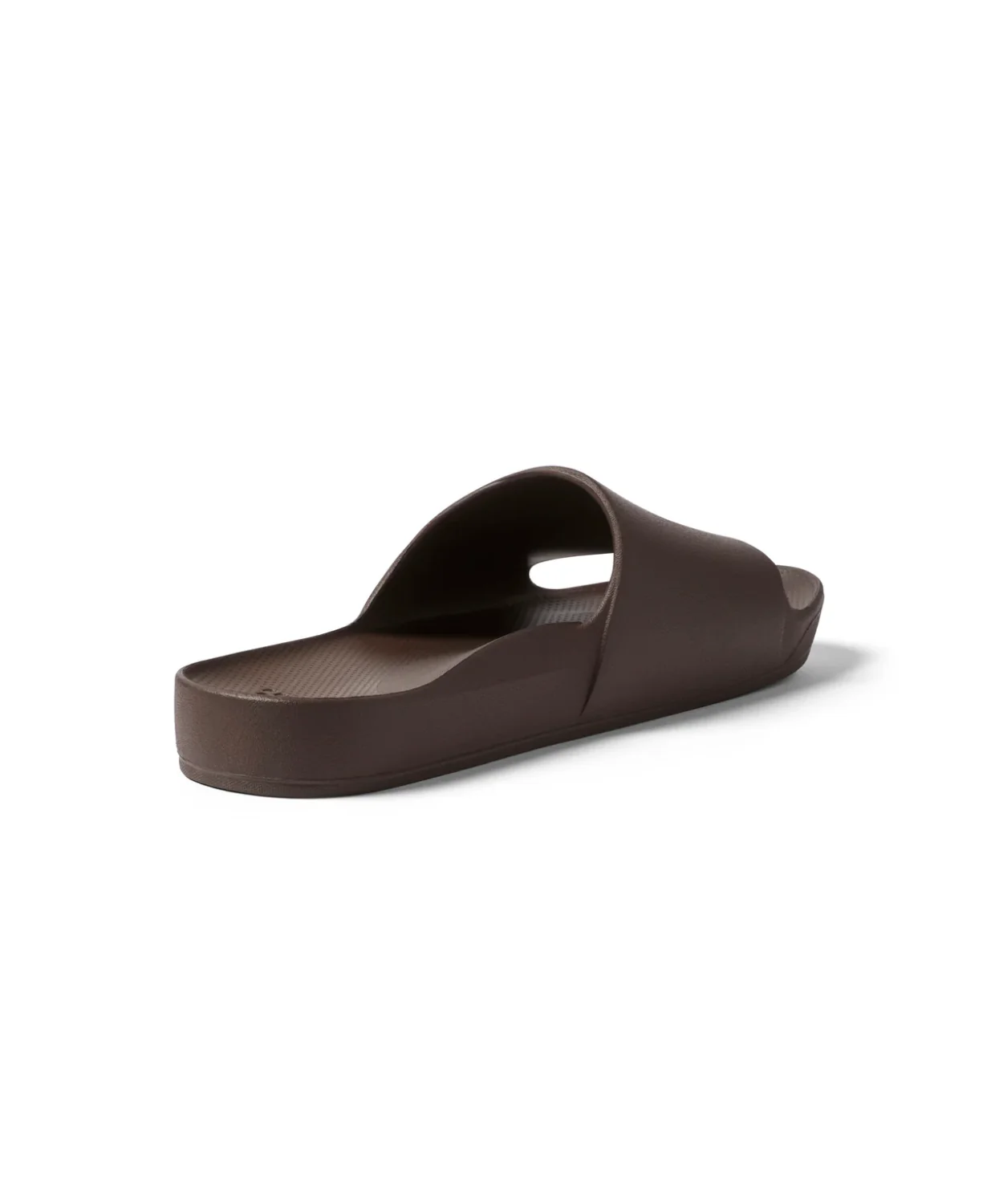 Archies Arch Support Chocolate Brown Slides - Image 4