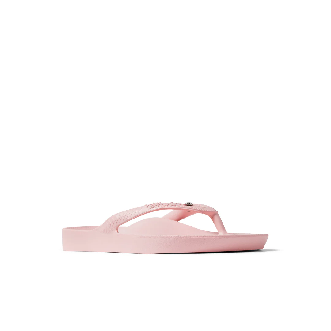 Archies Arch Support Crystal Pink Thongs - Image 4