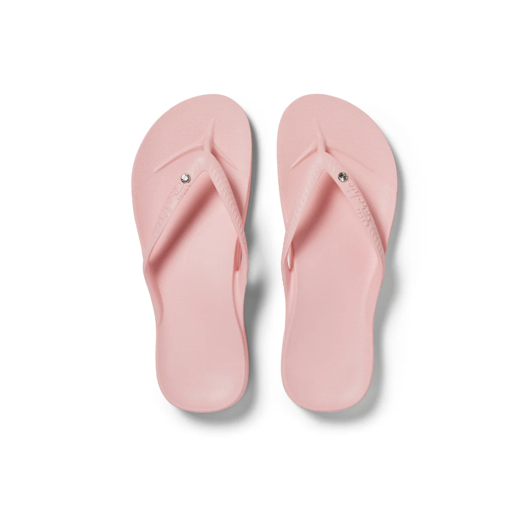 Archies Arch Support Crystal Pink Thongs - Image 5