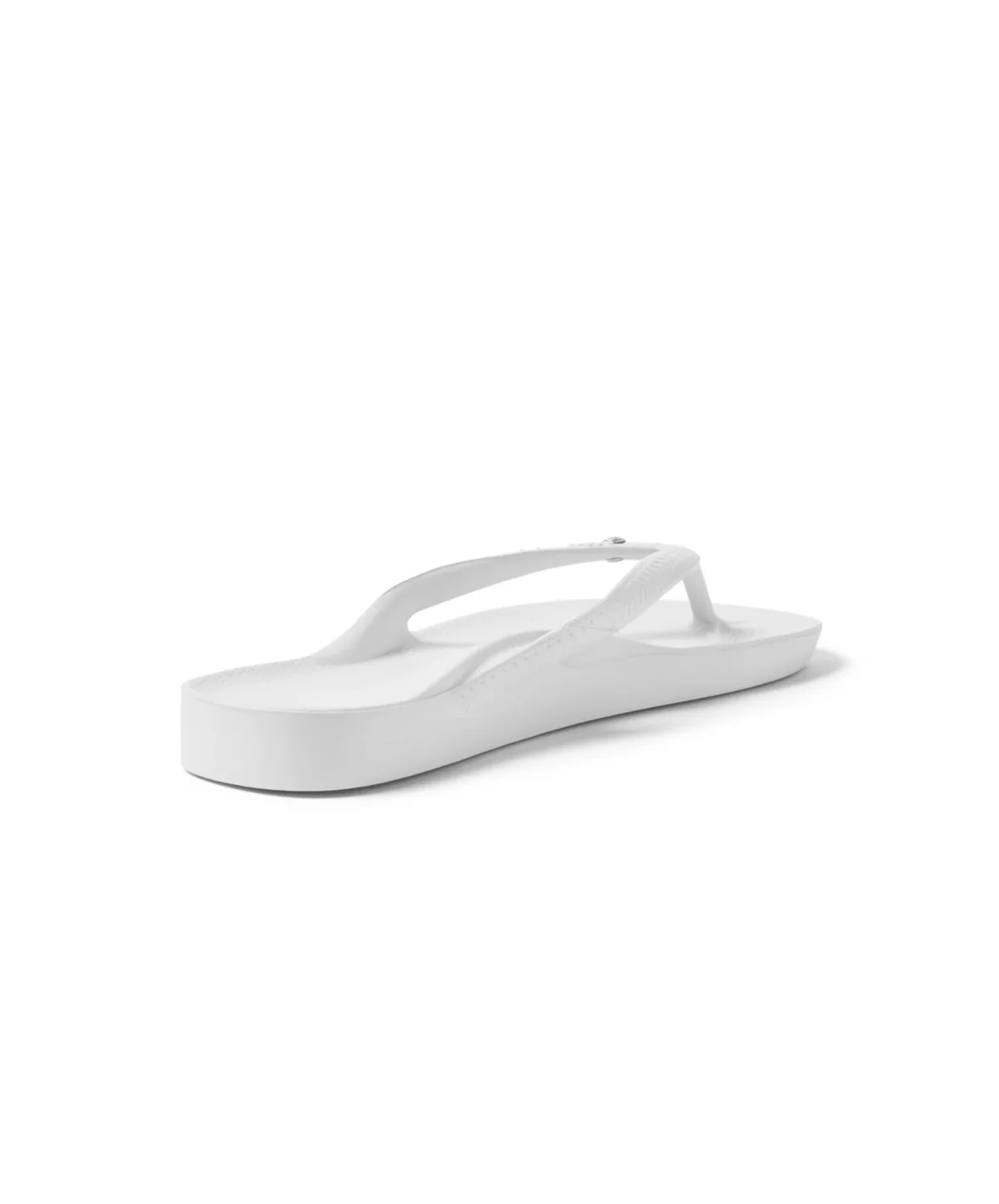 Archies Arch Support Crystal White Thongs - Image 4
