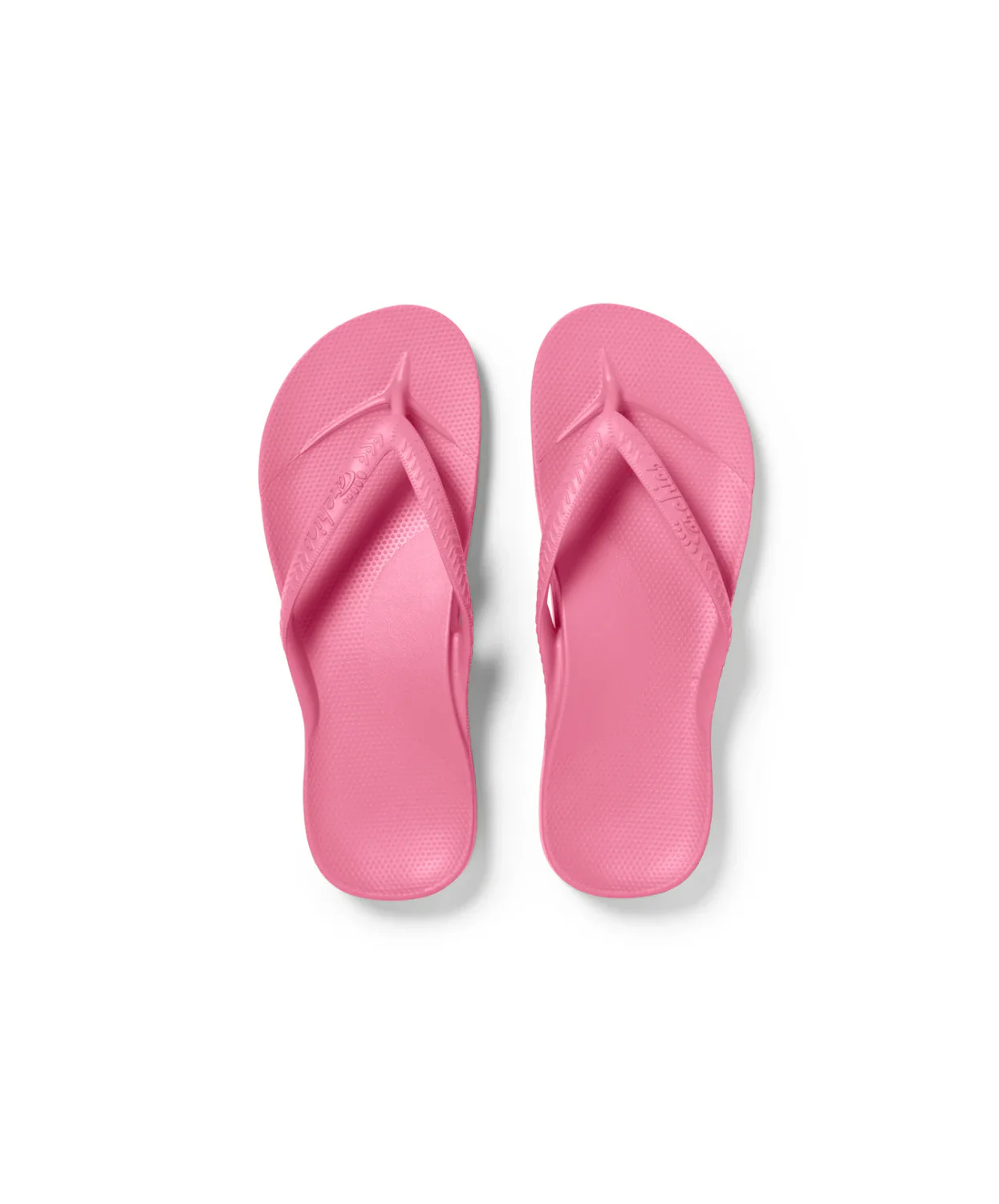 Archies Arch Support Hot Pink Thongs - Image 5