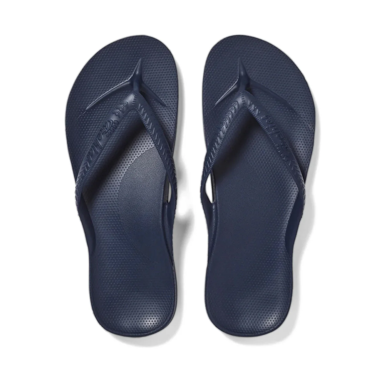 Archies Arch Support Navy Thongs - Image 3