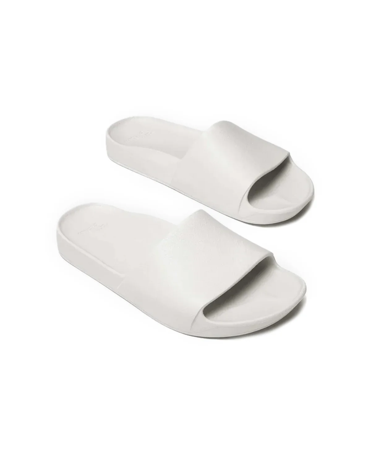 Archies Arch Support White Slides - Image 4