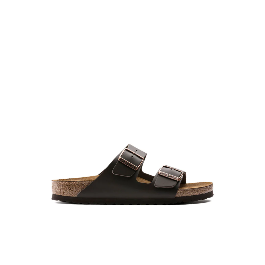 Birkenstock Arizona Leather Dark Brown Sandals