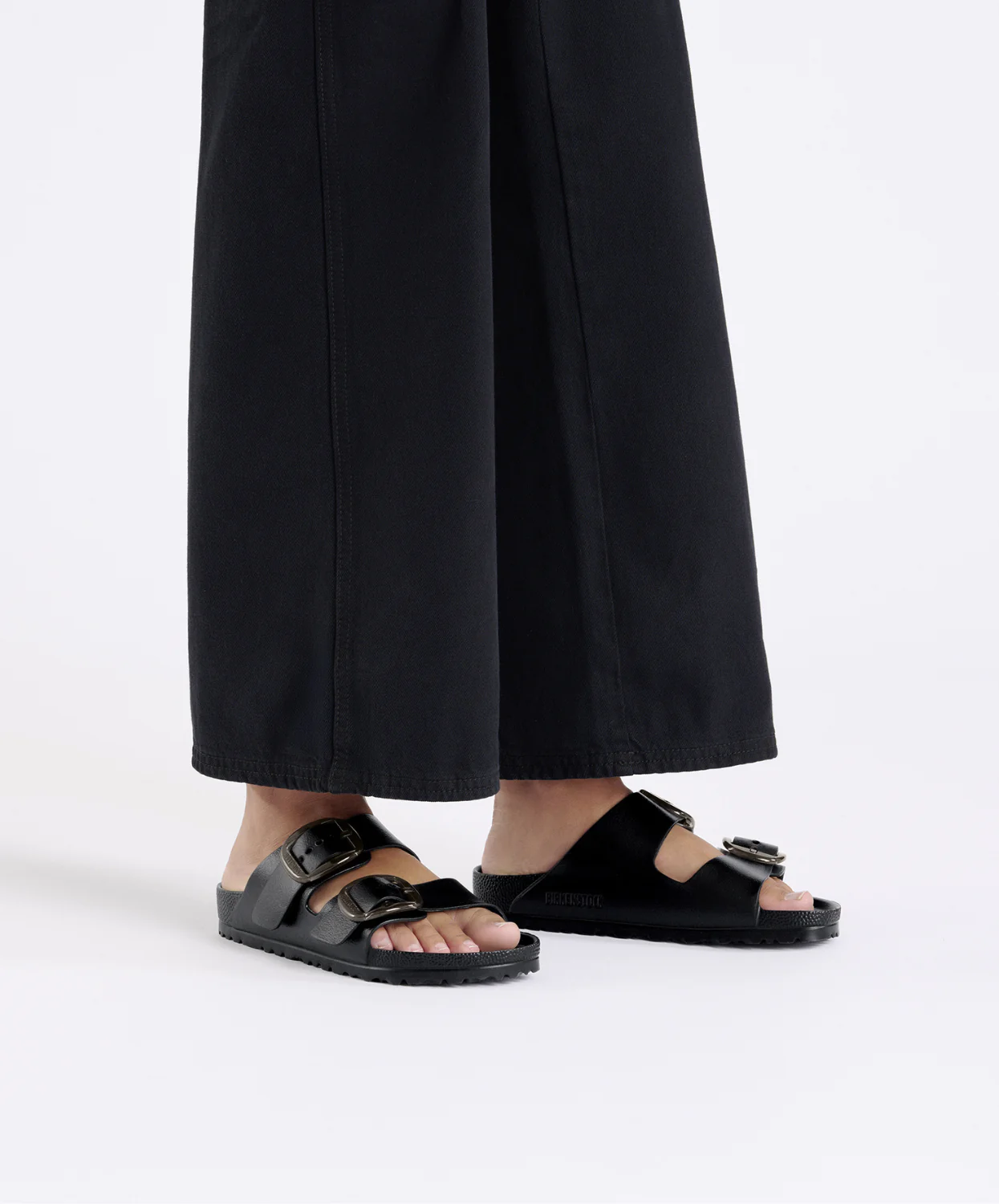 Birkenstock Arizona Big Buckle EVA Black Sandals - Image 3