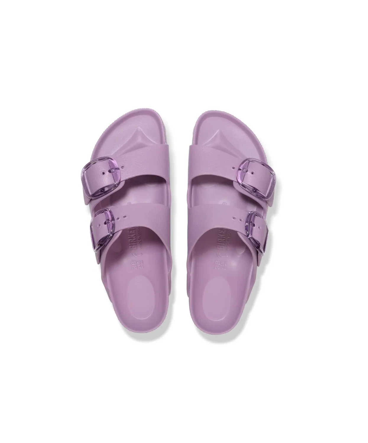 Birkenstock Arizona Big Buckle EVA Mauve Sandals - Image 6