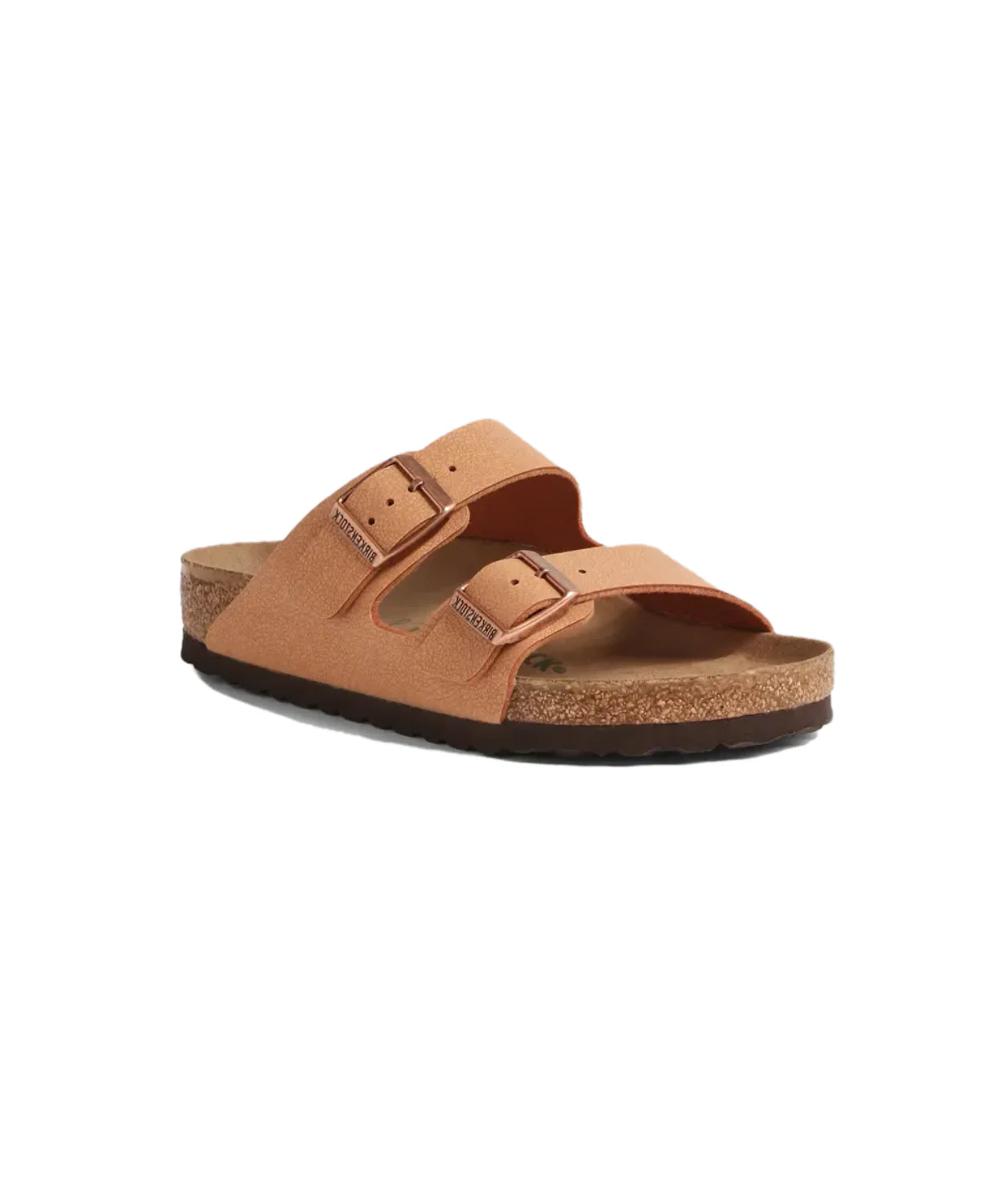 Birkenstock Arizona BirkiBuc Earthy Pecan Vegan Sandals - Image 6