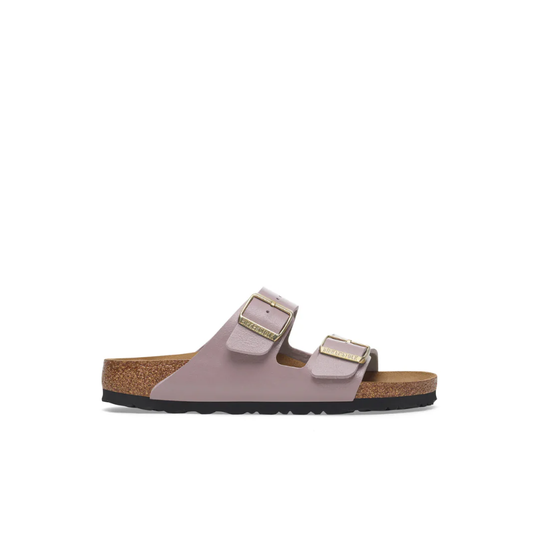 Birkenstock Arizona Birko-Flor Graceful Faded Purple Sandals