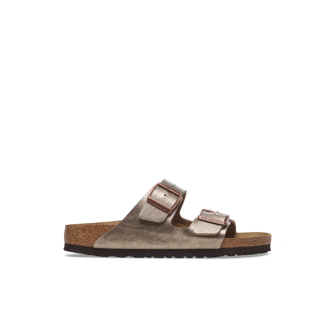 Birkenstock Arizona Birko-Flor Graceful Taupe Sandals
