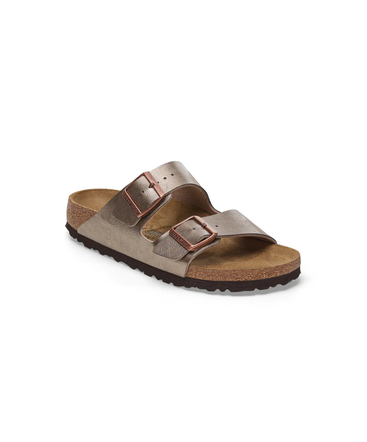 Birkenstock Arizona Birko-Flor Graceful Taupe Sandals - Image 4