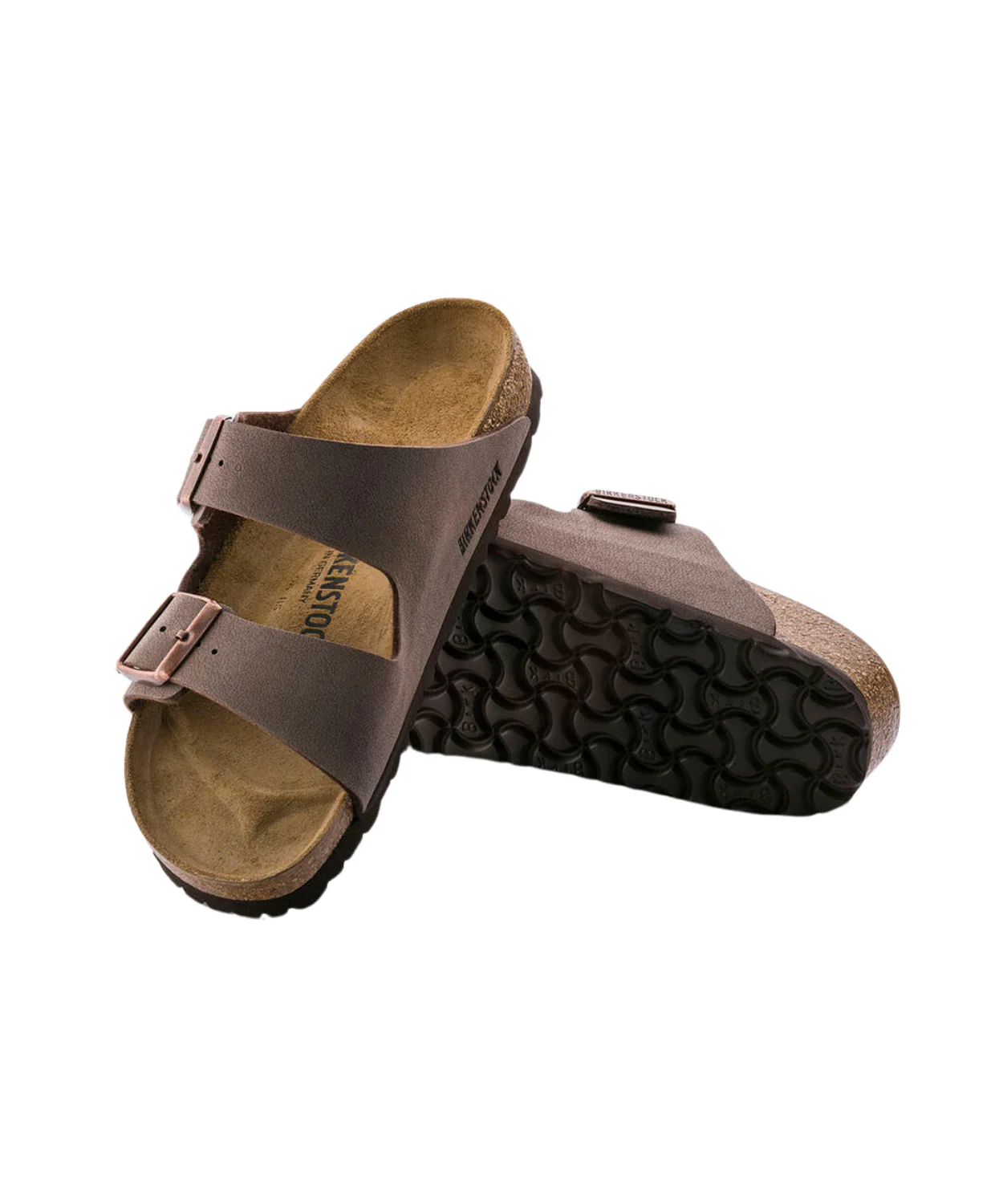 Birkenstock Arizona BirkiBuc Mocca Sandals - Image 4