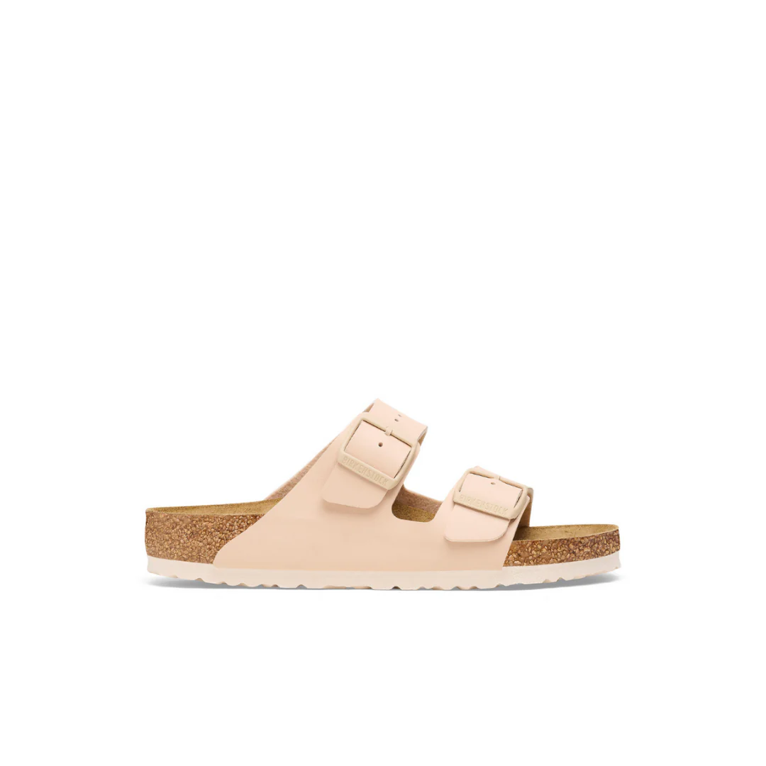Birkenstock Arizona Birko-Flor New Beige Sandals