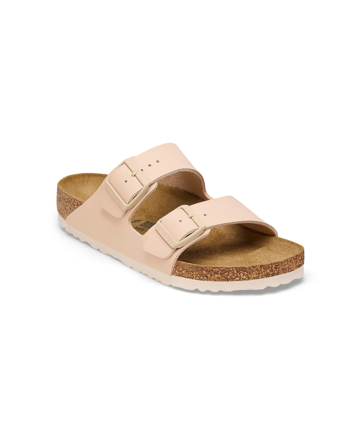 Birkenstock Arizona Birko-Flor New Beige Sandals - Image 4
