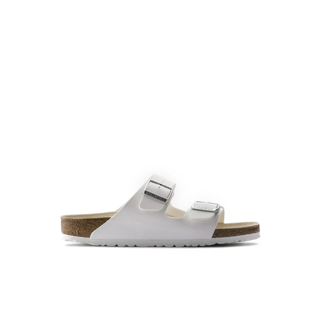 Birkenstock Arizona Birko-Flor White Sandals