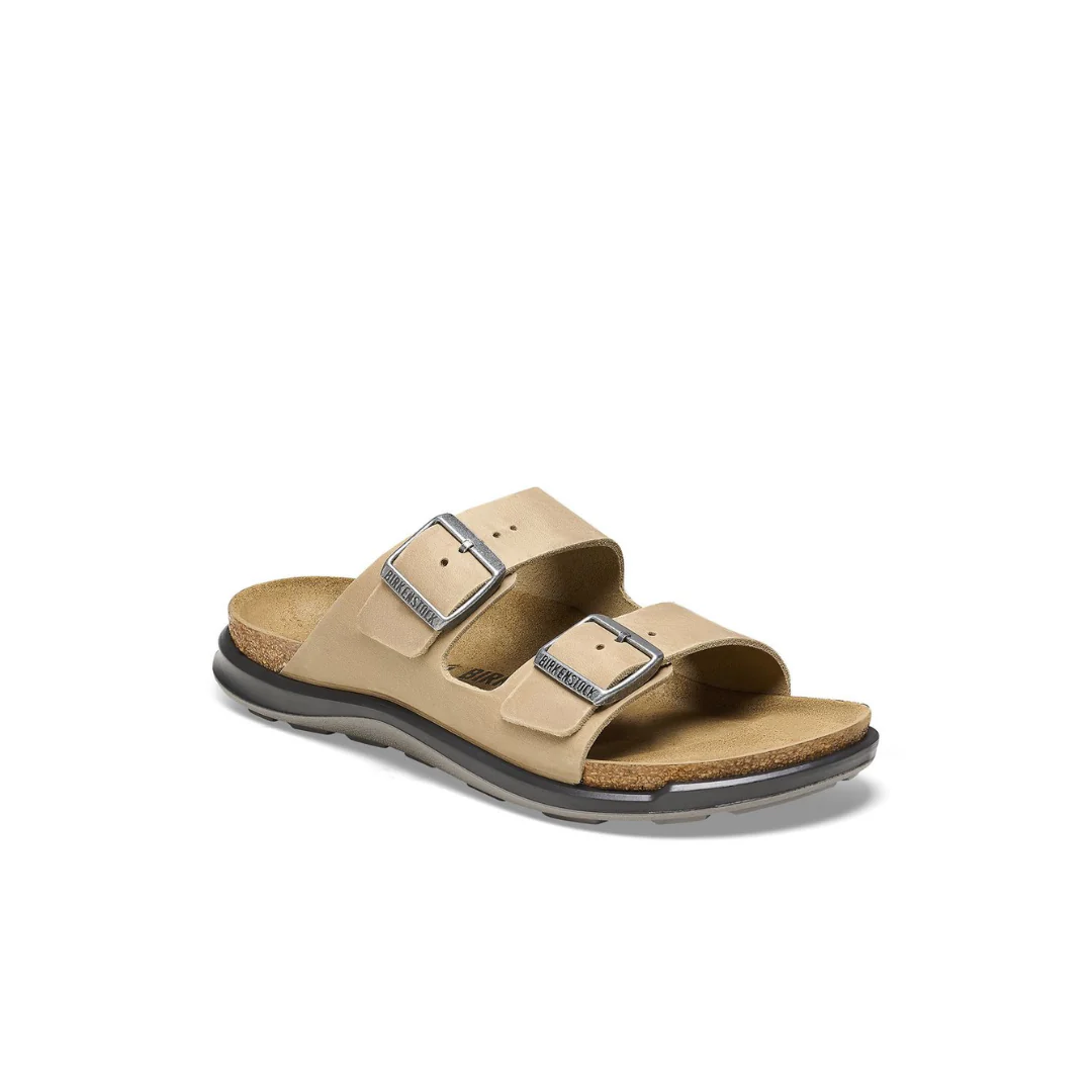 Birkenstock Arizona Cross Town Oiled Leather Tobacco Brown Womens Sandals - Image 4