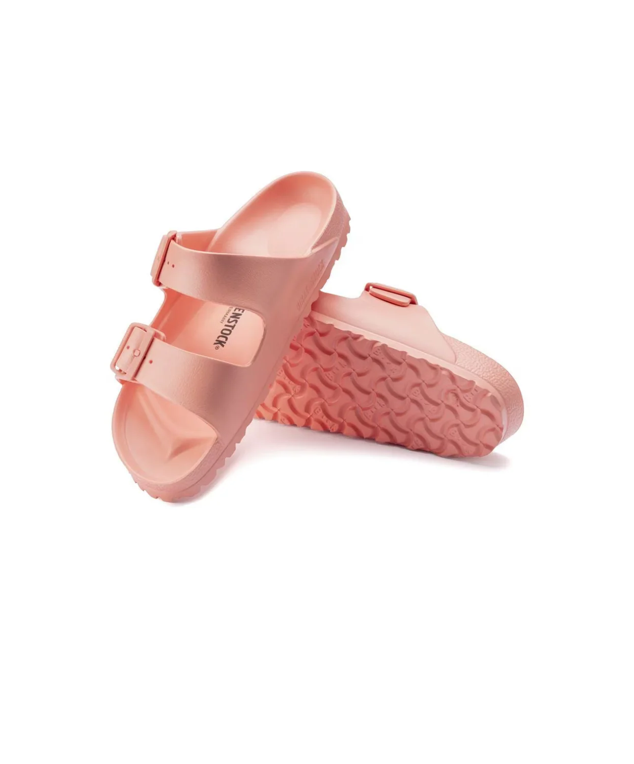 Birkenstock Arizona EVA Coral Peach Sandals - Image 4