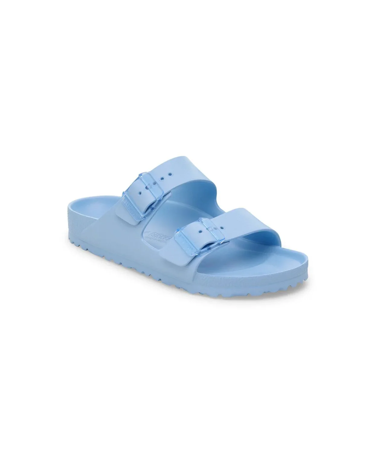 Birkenstock Arizona EVA Dusty Blue Stealth Buckle Sandals - Image 4