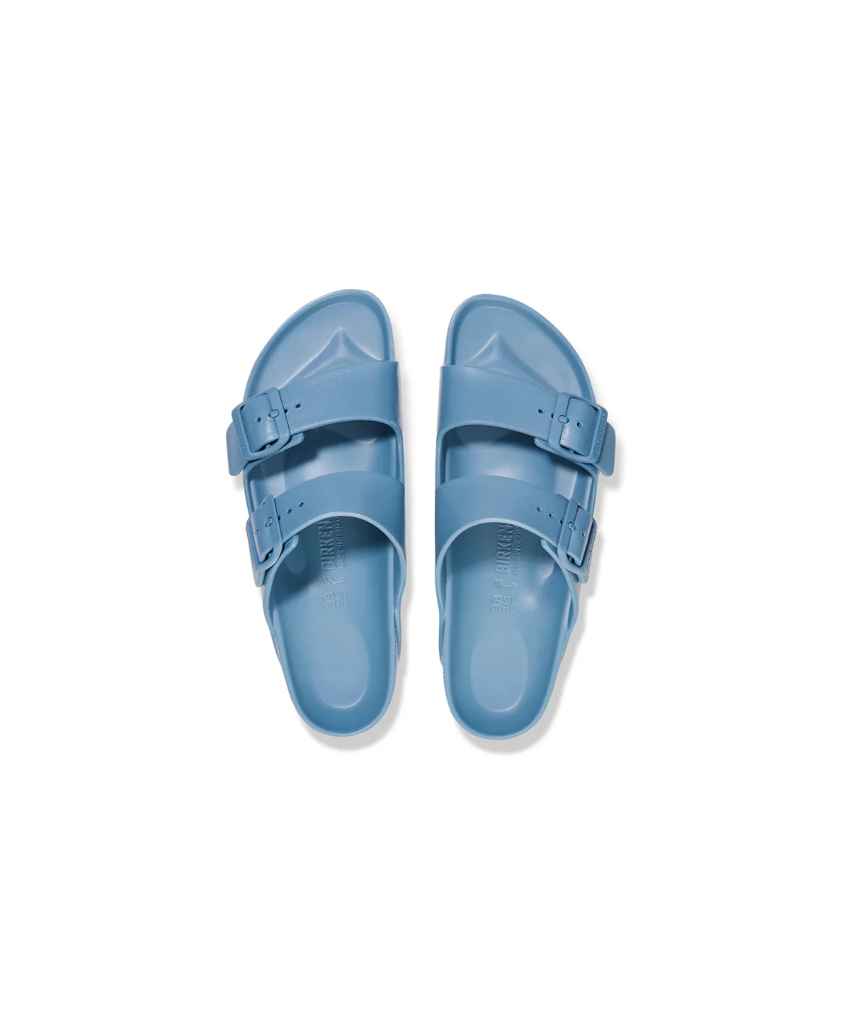 Birkenstock Arizona EVA Elemental Blue Sandals - Image 5